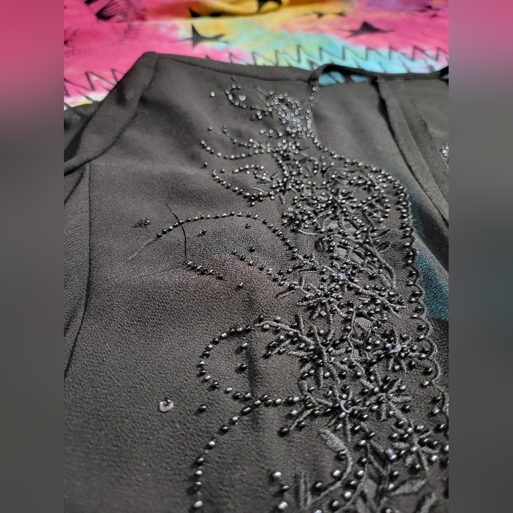 R & M RICHARDS petite - Embroidered Blazer - Picture 9 of 12